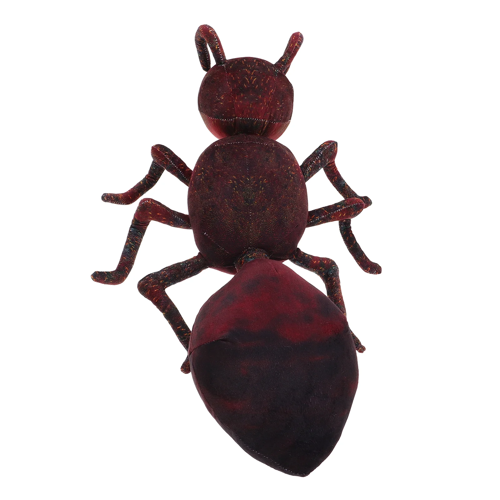 

Ants Plush Soft Ants Pillow Decorative Ants Plush Toys Plush Insect Toy Realistic Ants Stuffed Animal Insect Toy for Play H