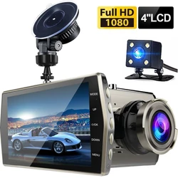 Dash Cam Full HD 1080P Car DVR Vehicle Camera Drive Video Recorder Night Vision Black Box Auto Dashcam Parking Monitor Registrar