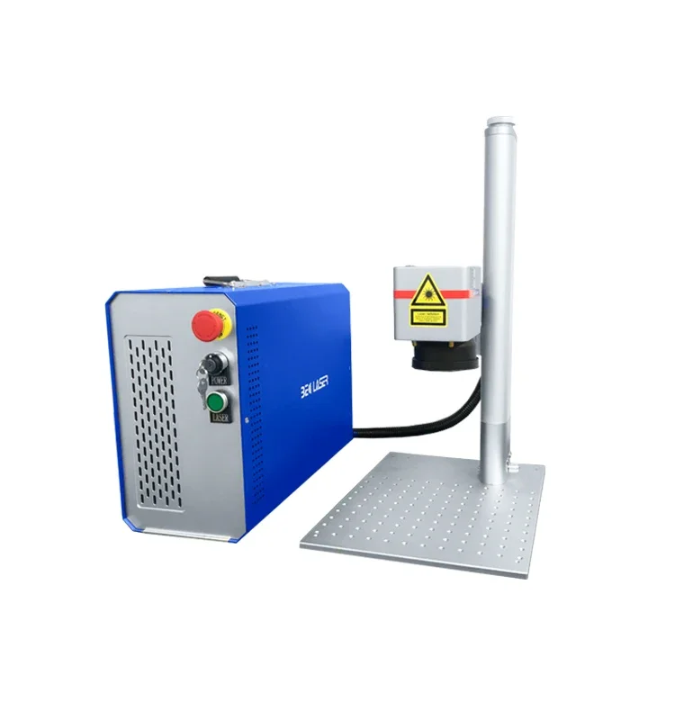 Motorized Fiber  Marking hine, Gold  Cutting hine,  Engraving hine 20w/30w/50w/100w Optional