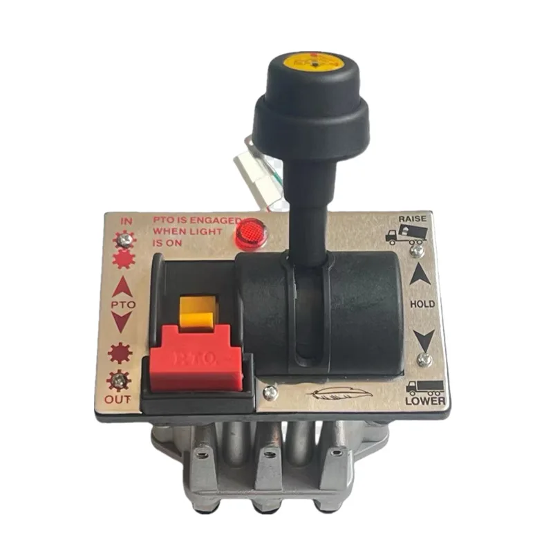 

6CV-D-N 6 Vents Pneumatic Control Valves with PTO Switch Indicator Light dump Truck hydraulic lifting switch