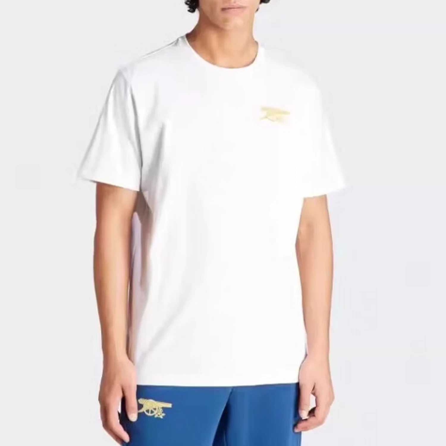 

Adidas genuine AFC CS TEE Men's Minimalist Round Neck T-Shirt IU2070