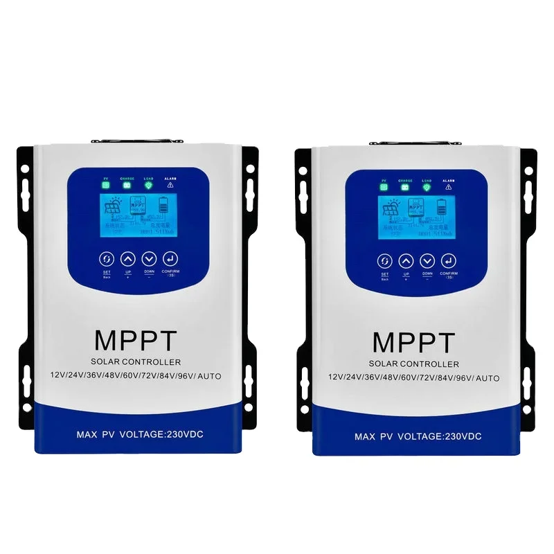 WAKATEK 40A 60A  MPPT Solar Hybrid Charge Controller For Solar System  china solar charge controller