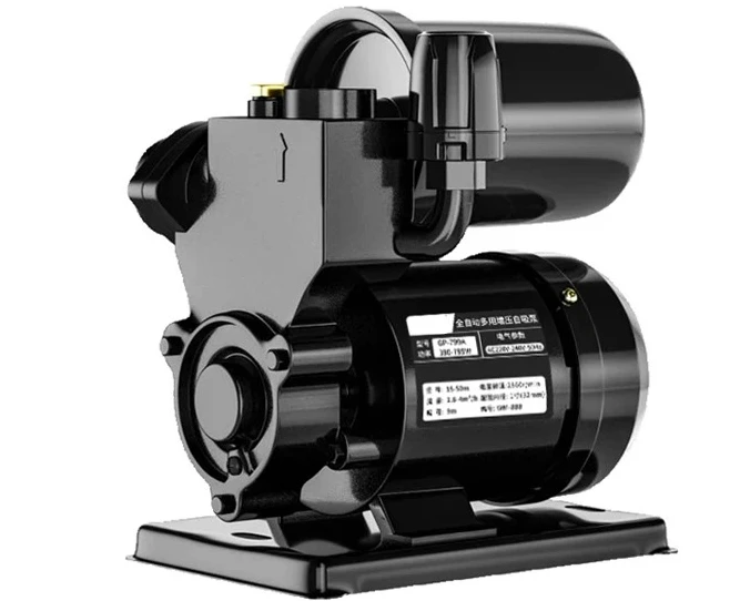 Booster Pump Pumping Self-priming Pump Automatic Silent Water Heater Tap Water Booster Pump 320W/380W/480W/680W 220V
