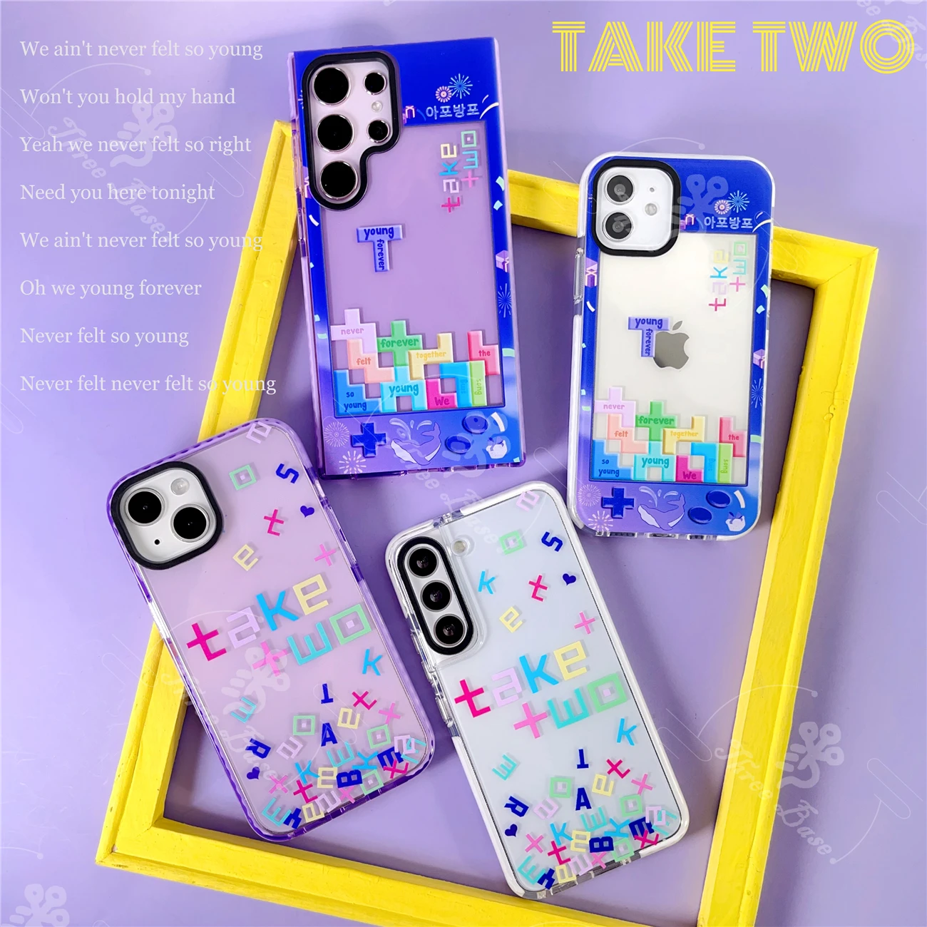 

Phone case TAKE TWO For Samsung galaxy S23 S23Ultra S23+ S22+ S21 S21FE S20FE S20Ultra S10E A52 Note20 A53 A14 A73 A24 A54 A34