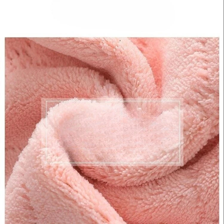 Kitchen Oil Free Double-sided Dual Color Absorbent Dishwashing Cloth, Lazy Cloth, Thick Wiping Tablecloth