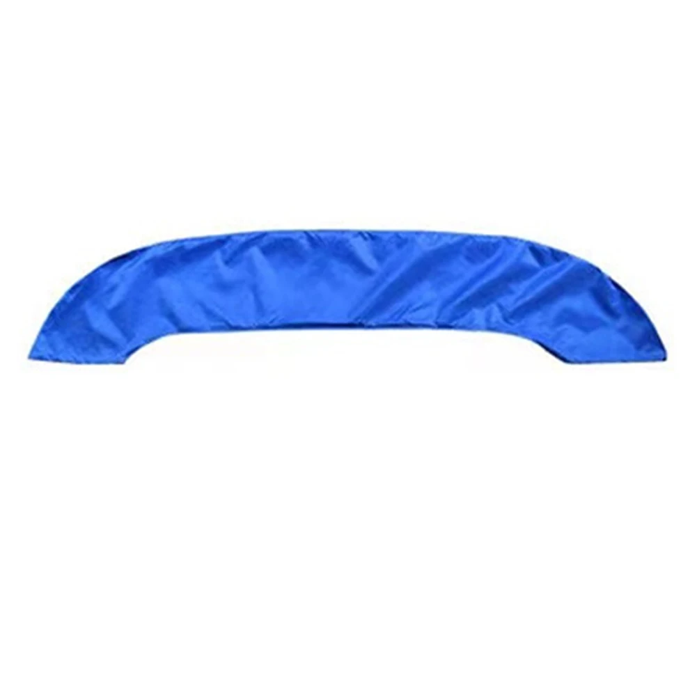 Heavy Duty Canvas 600D Waterproof Cover Stern Light Access Weather Resistant Zipper Design 3 Bow Compatibility