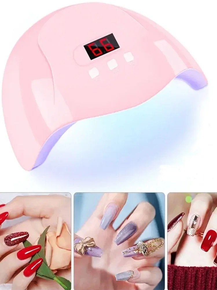 مصباح أظافر محمول USB LED Sun X3 بالأشعة فوق البنفسجية لتجفيف الأظافر، آلة تلميع وتجفيف جل المعالجة