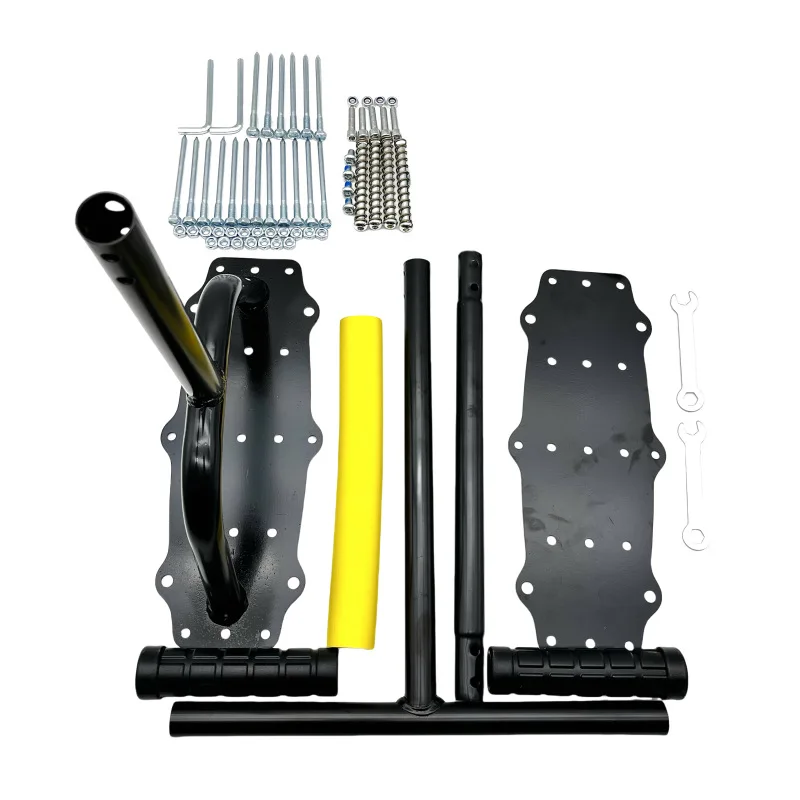 Industrial Grade Manual Soil Turner Spring-Loaded Garden Labor-Saving Soil Puncher Lawn Soil Loosener Customizable OEM Tool view 4