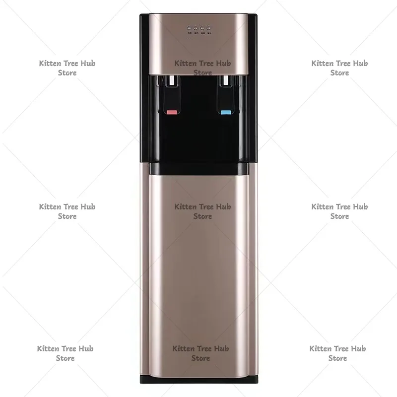 High End Household And Commercial Vertical Water Dispensers Bottom Mounted Bucket Cold And Hot Water Dispensers