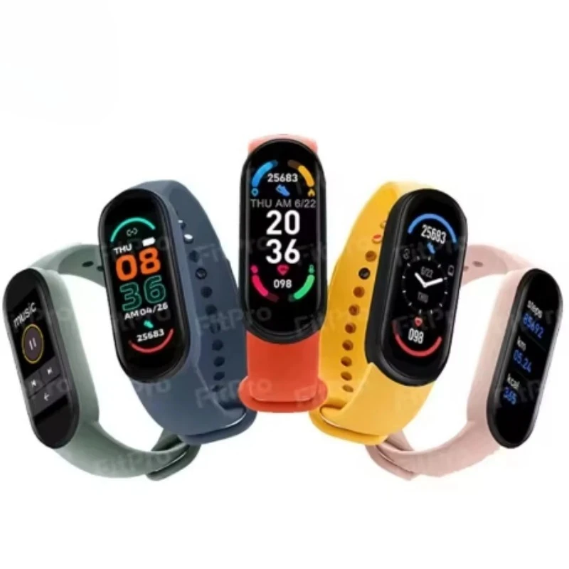 

Для Xiaomi Smartwatch Мониторинг сердечного ритма и артериального давления Смарт-часы Мужчины Женщины Трекер Часы Водонепроницаемые спортивные часы Ремешок