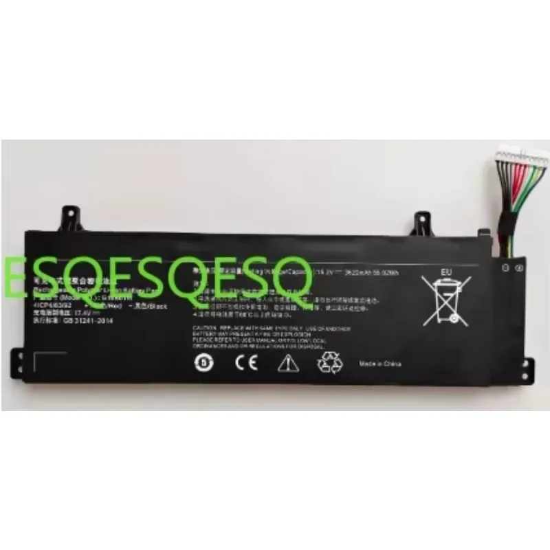 WYORESY G16B01W بطارية الكمبيوتر المحمول ل Redmi G Gaming TM2101 XMG2003-AB AJ XMG2003-AL RMG2212-AI RMG2212-AD AL RMG2212-AJ RMG2204-AJ #2