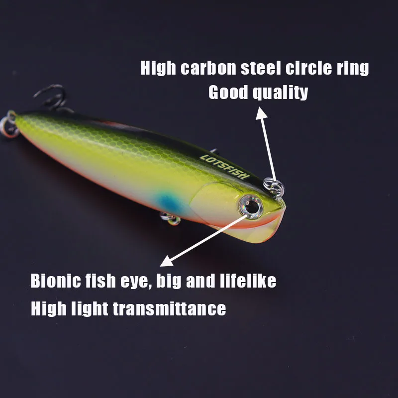 9cm 18g Pencil Fishing Lure Slow Sinking Pencil Wobblers Lifelike Artificial Hard Baits Wobbling Fishlure For Sea River Fishing