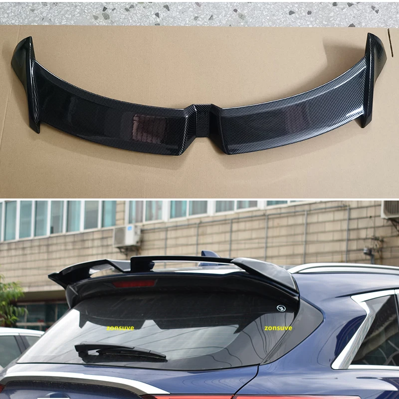 

Use For 2018-2021 Infiniti QX50 Spoiler O Style Sport Rear Trunk Wing Car Body Kit Accessories