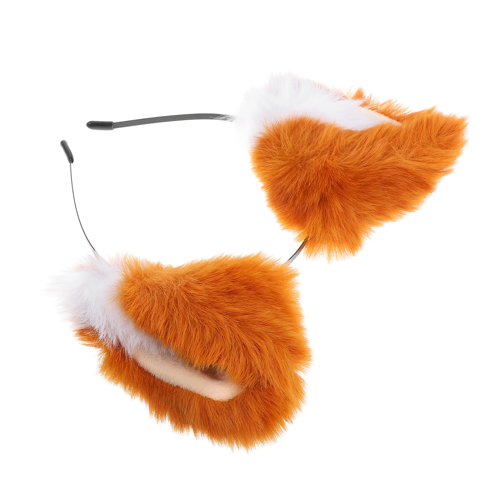 Dance Ear Socket Plush Hair Accessories Three-dimensional Cat Headband Cosplay Ornament Fox Hairband Party Fabric