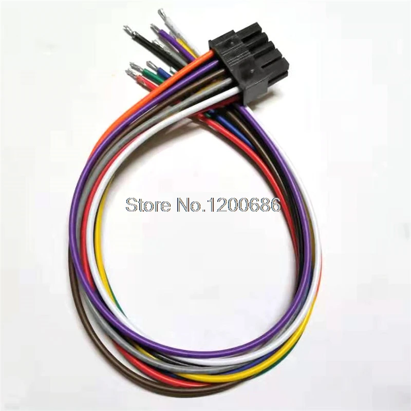 10PIN 20AWG 30CM Micro-Fit 3.0 43025 Molex 3.0 2x5pin 0430251000 10 pin Molex 3.0 2*5pin 10p wire harness