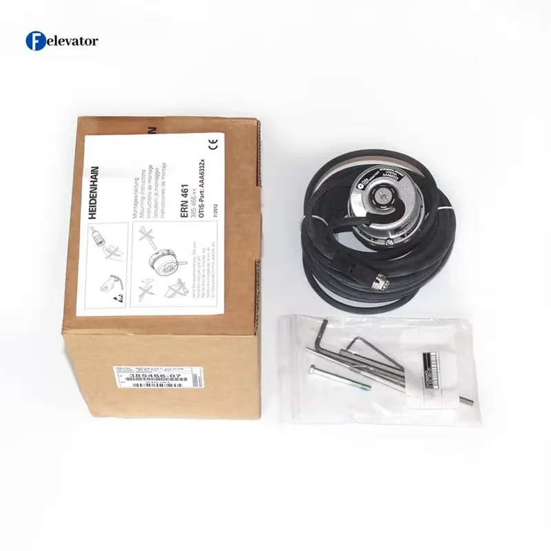 AAA633Z3 Encoder ERN461 for Lift Parts for AC Passenger & Residential Elevators for Apartments and Hotels