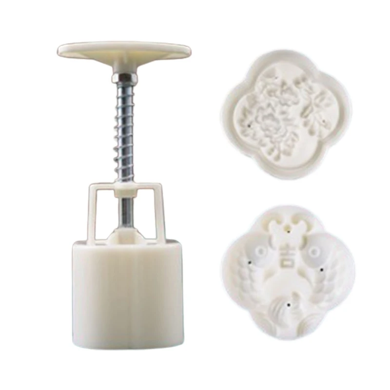 

Plastic Mooncake Molds Mooncake Stamps Mooncake Moulds Fish Baking Tool Perfect Gift for DIY Baking Enthusiasts Dropship