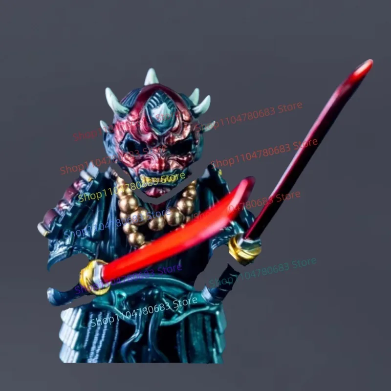 MOC اللبنات أنيمي لعبة نموذج الجمعية الساموراي درع الأسلحة الملحقات مجموعة من اللعب هدايا العيد