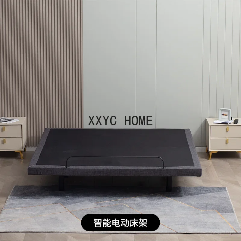 

Foldable intelligent electric bed