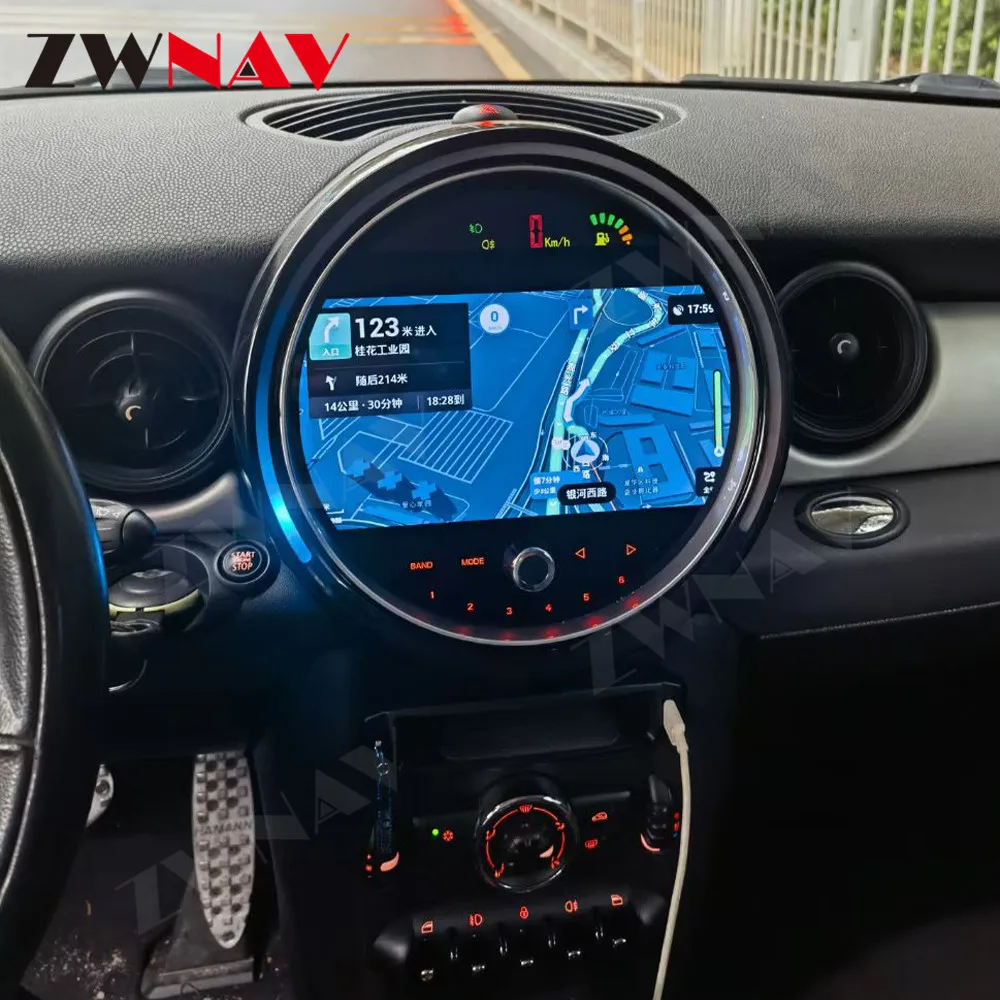 

Автомагнитола для BMW MINI 2007 2008 2009 2010 2011 - 2013 стерео 2 Din Android автомобильный мультимедийный плеер для Carplay GPS-навигация аудио