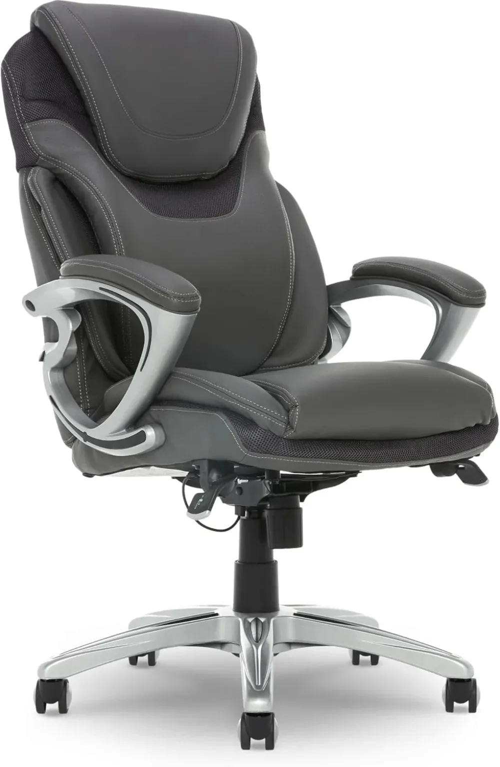 

Executive Office Chair, Ergonomic Computer DeskChair with Patented AIR Lumbar Technology, Comfortable Layered Body Pillows