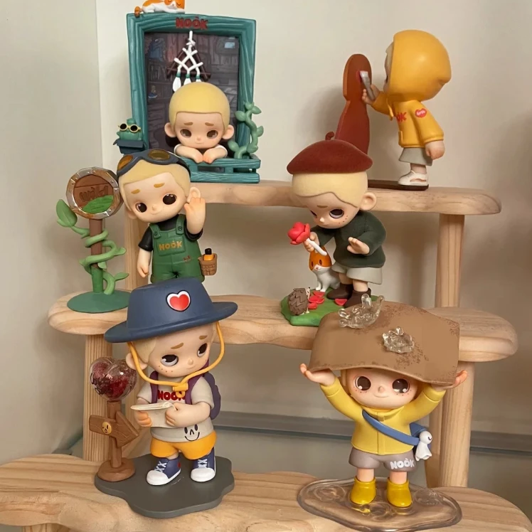 

Подлинная серия NOOK Quest For The Heart, слепая коробка, аниме-фигурка, кукла, мультяшное украшение для рабочего стола, загадочная коробка, игрушки, подарки-сюрпризы