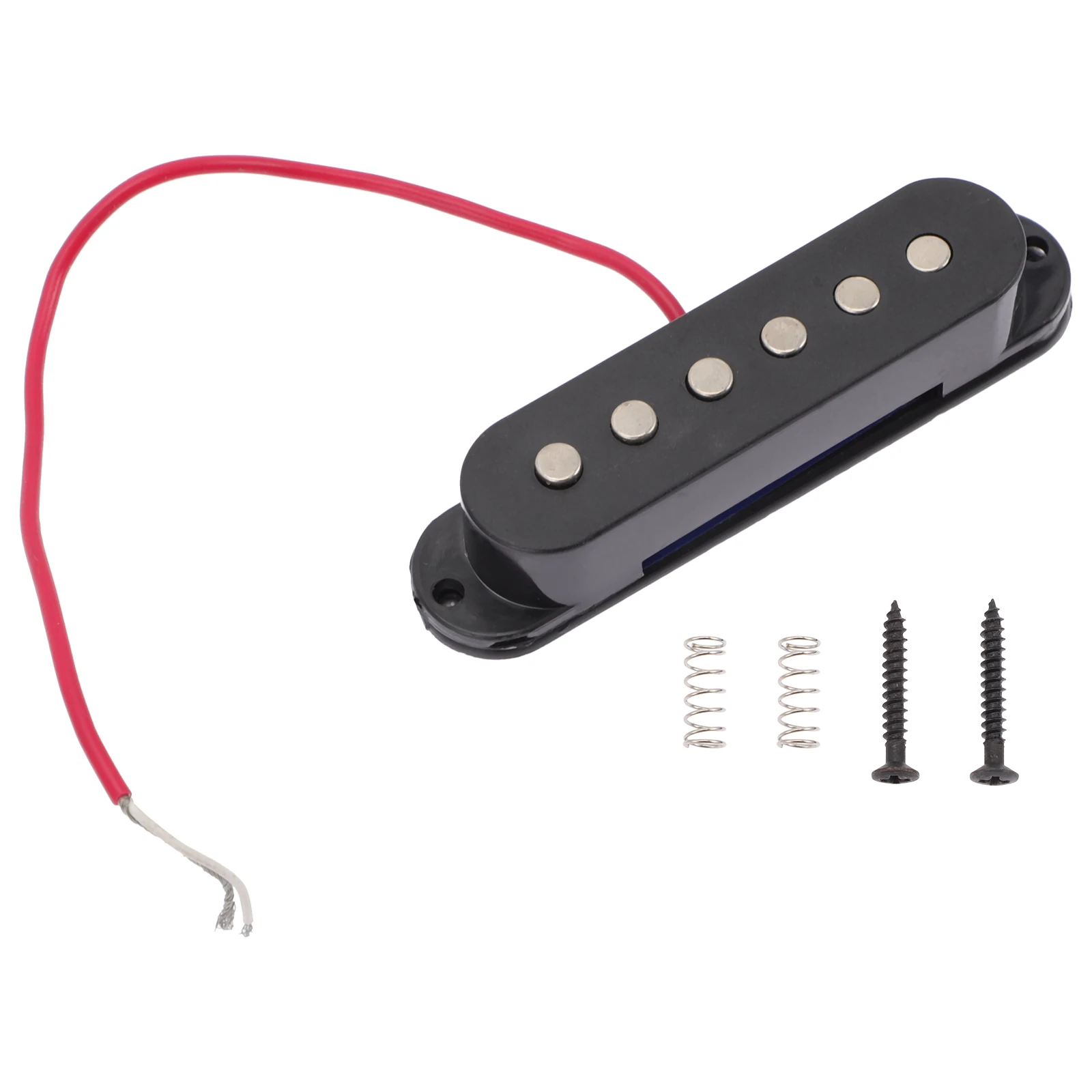 

Acoustic Guitar Pickup Transducer Electric Piezo Ceramic Bridge Contacts Parts Durability Volume Tone Control Feedback