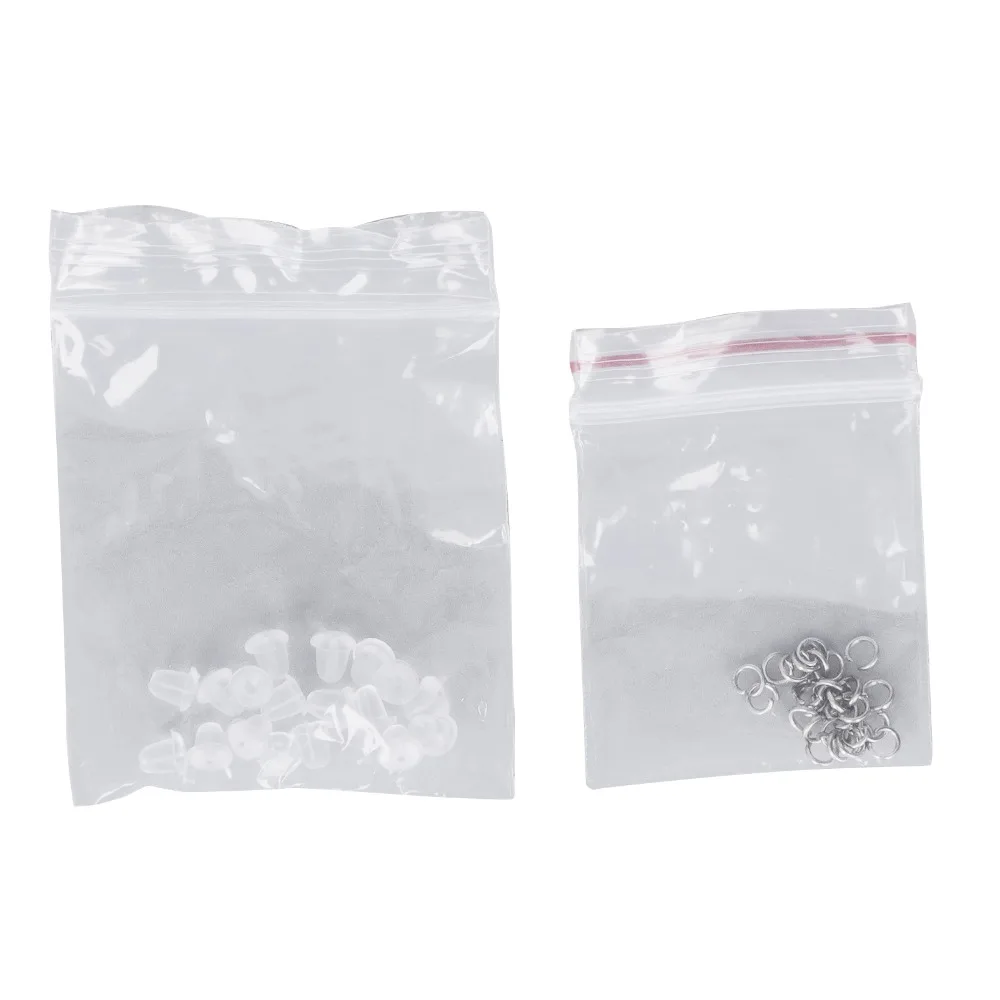 

77pcs Colorful Earrings Making Supplies Kit Personalized Mini Bottle DIY Earrings Making Kit Complete Accessories