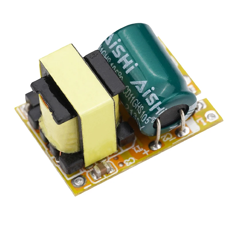 1PC LED Light DIY Accessories Built-in Isolated Driver 250mA Board 1-3W Power Supply Unit Lighting Transformer