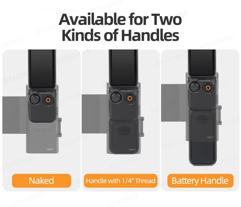 ل DJI OSMO Pocket 3 المغناطيسي المطالبة حامل هاتف المحمول POCKET 3 المضادة للسقوط سيليكون شريط للرسغ ل DJI Pocket 3 ملحق