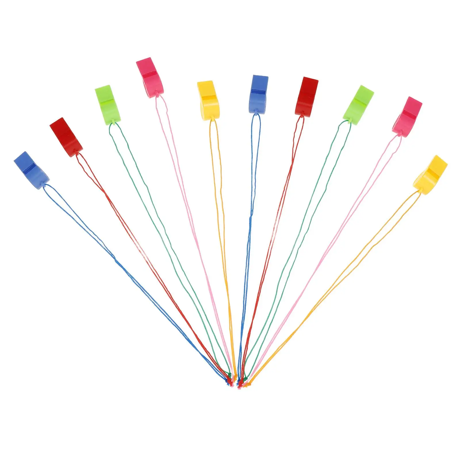 

24 Pcs Sports Safety Referee Kids Cheering Whistle Toys Multifunction Multi-Function Whistle Racing Car Plastic High Quality