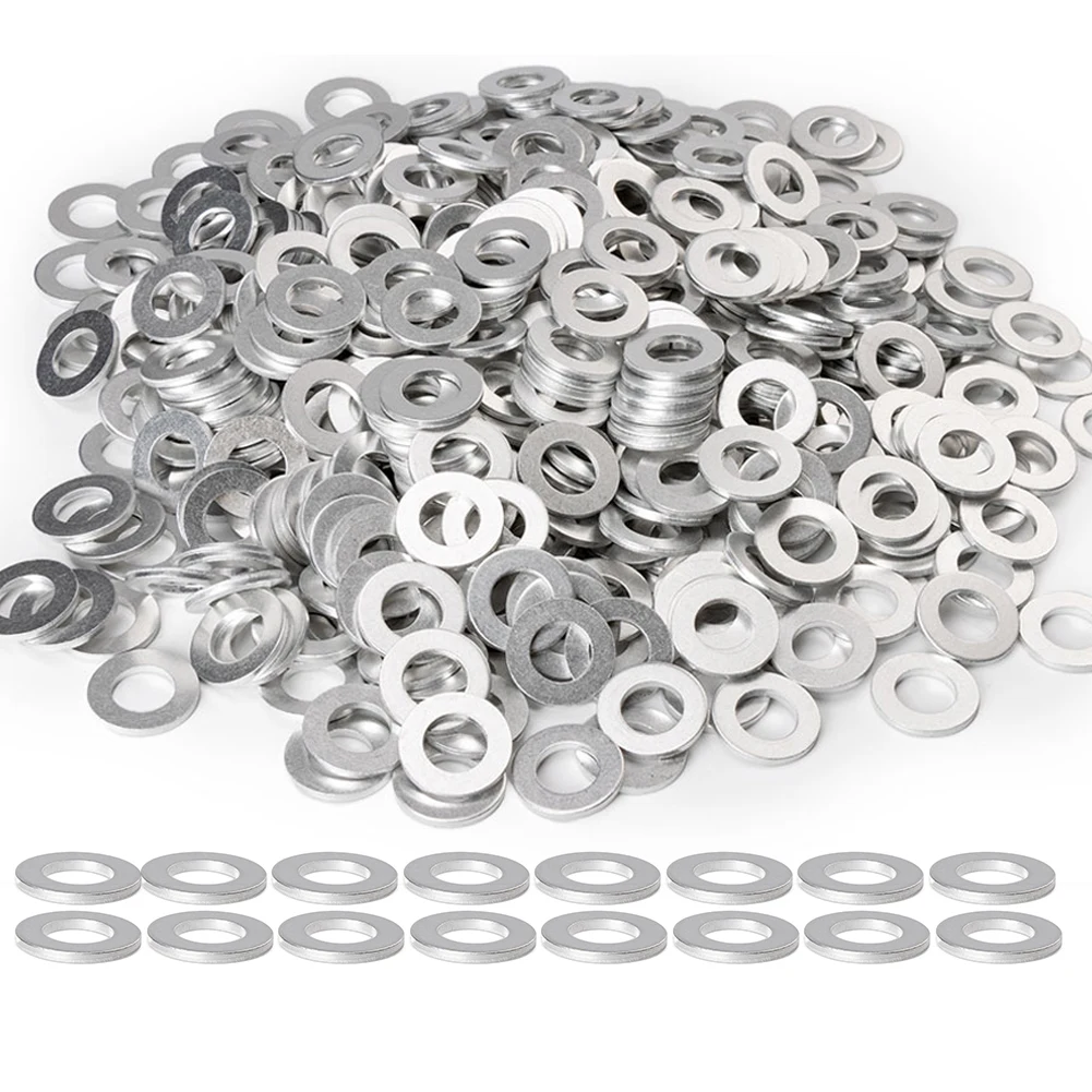 300 x Aluminum Drain Plug Washer (12mm) 94109-12000 9410912000 94109 12000 For Acura For Honda