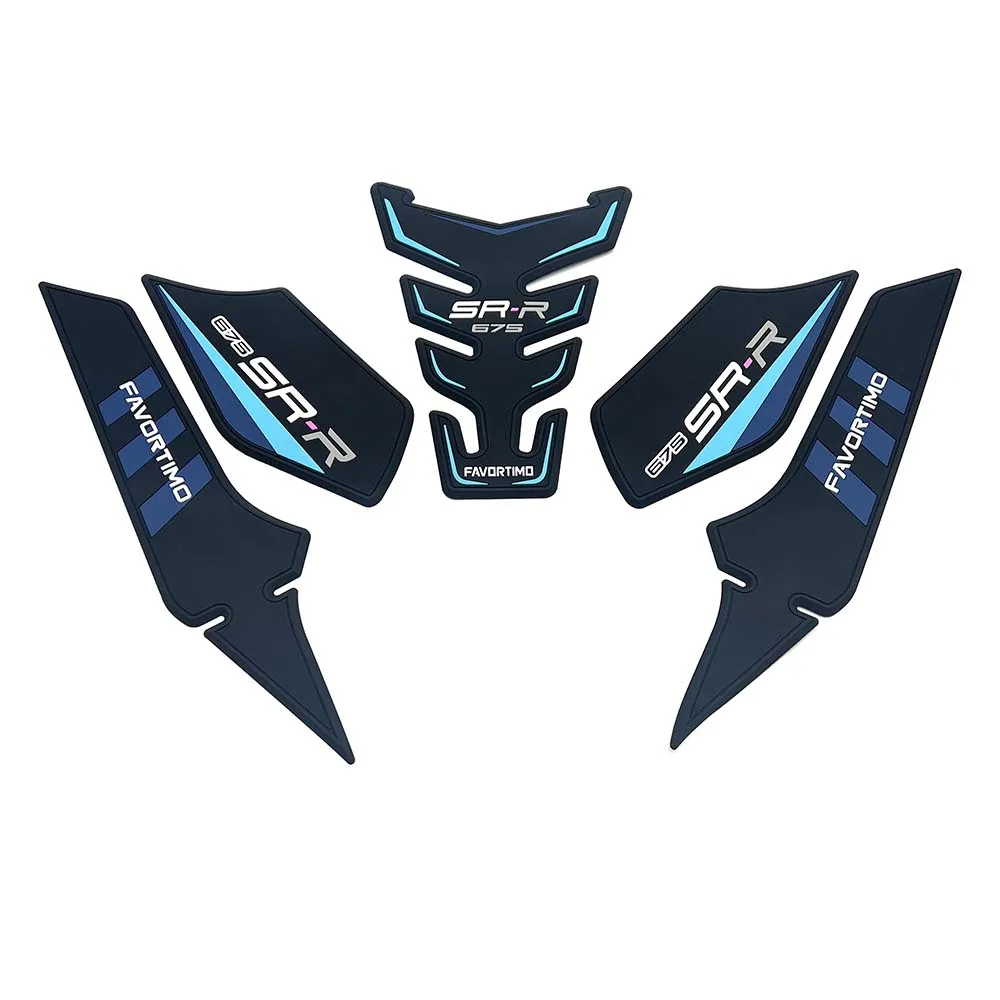 

FOR CFMOTO 675SR-R SR New 2024-2025 Frosted Motorcycle Accessories Sticker Decal Kit Fuel Tank Pad Protector Anti slip Sticker