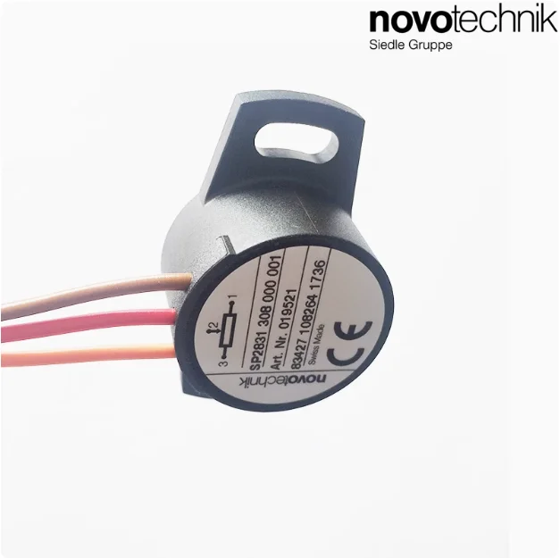 Oryginalny niemiecki potencjometr czujnika kąta novotechnik SP2801 SP2831 SP2841 SP2808