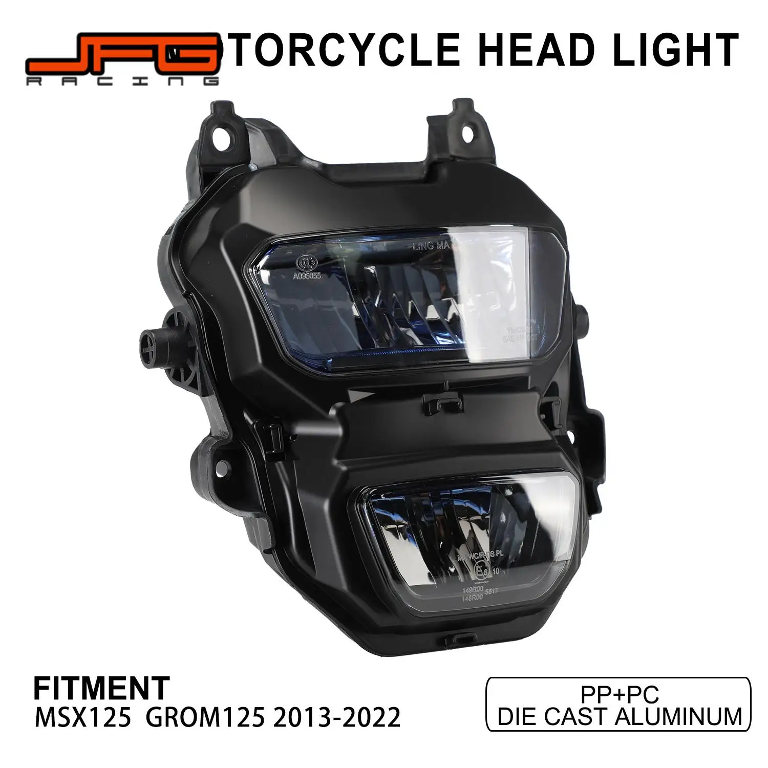 

Motorcycle Accessories Headlight Headlamp Head Light For Honda MSX125 MSX 125 GROM125 GROM 125 2013-2020 2021 2022 Dirt Pit Bike