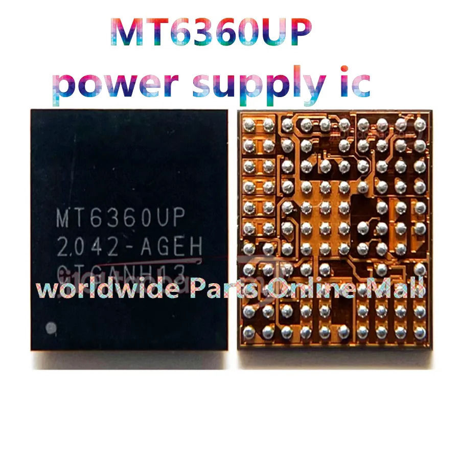 5pcs-30pcs MT6360UP Power management ic Realme V5 Q2i MT6360 Power supply ic chip PMIC