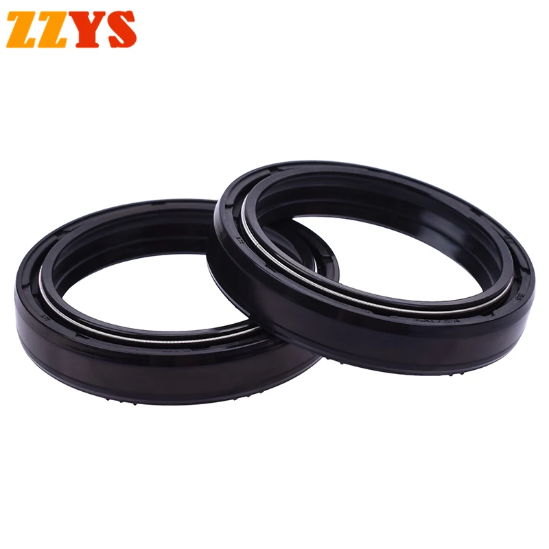 43x55x9.5/10.5 Front Fork Oil Seal 43 55 Dust Cover For YAMAHA TT660 TT660R TT 660 XT660R XT660 XT660X SUPERMOTARD XT 660 04-13