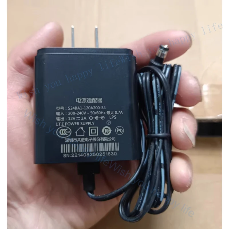 

Зарядное устройство/адаптер питания TT для S24BA1-120A200-S4, 5.5*2.1мм, 12В 2А