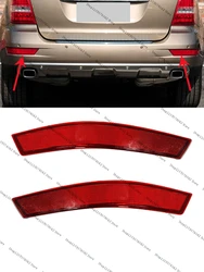 For Mercedes-Benz ML-Class W164 ML320 ML350 2008 2009 2010 2011 Rear Bumper Reflector
