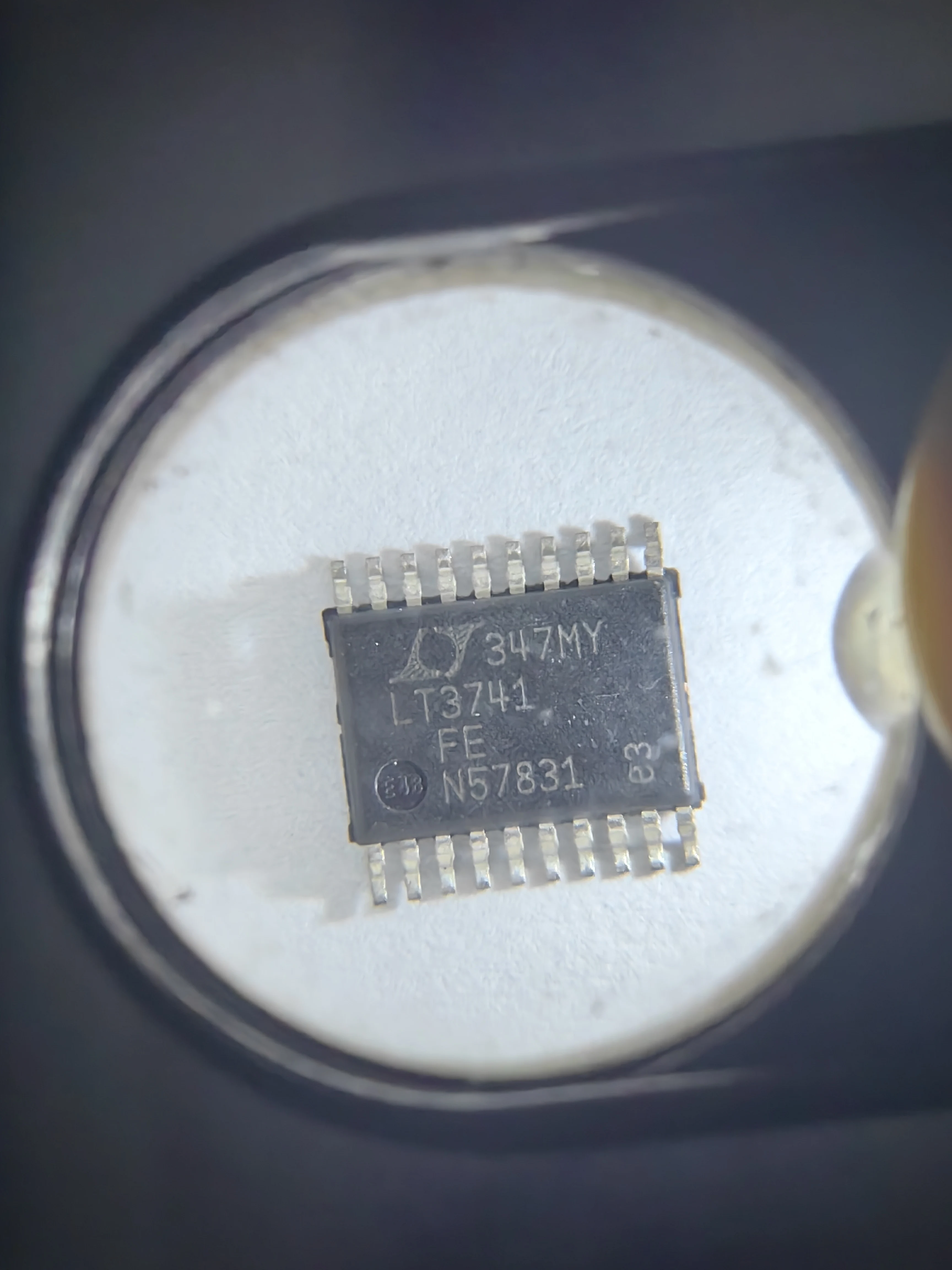 LT3741EUF-1 LT3741IUF-1 LT3741EFE LT3741IFE LT3741 - High Power, Constant Current, Constant Voltage, Step-Down Controller