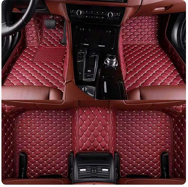 

Custom special car floor mats for Mercedes Benz G 500 W464 2025-2019 Good quality rugs non-slip waterproof carpets for G500 2024