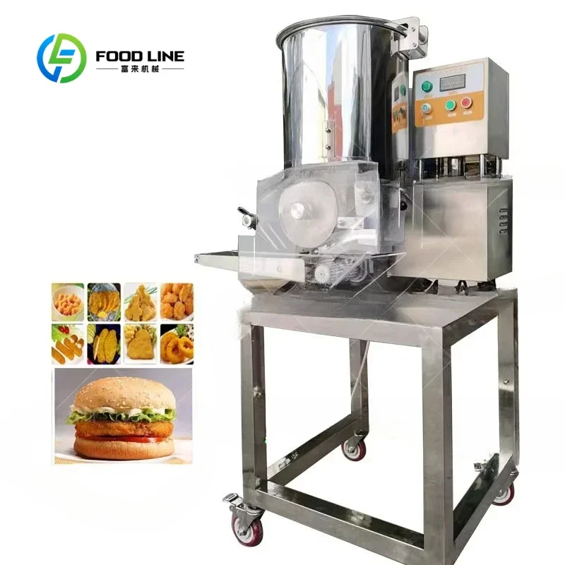 Multi-purpose Meat Patty Forming Machine Commercial Electric Meat Molder for Food Production Line