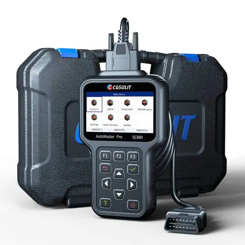 

SC880 Universal Full Function 12V 24V Obd2 Ful Car Engine Fault Reader Diagnostic Scanner of Car Scanner