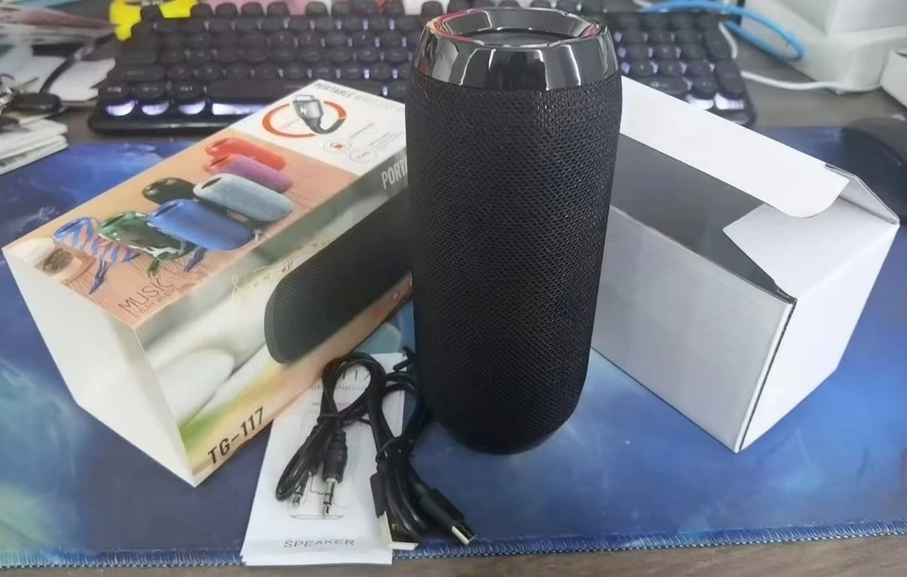 2026 Portable 5.3 Speaker, Mini Stereo Surround Sound, USB & TF Card Playback, Outdoor Camping Party Sound view 4