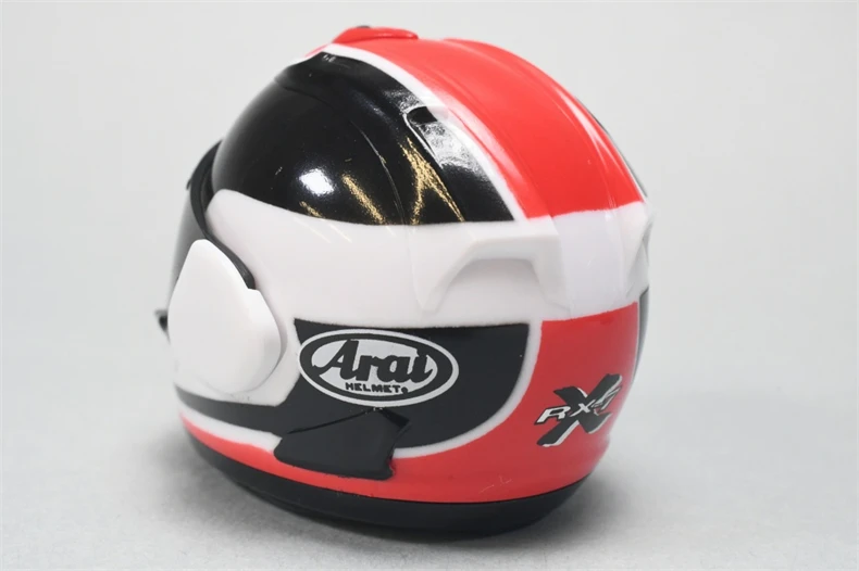 TAIRA RACING Arai RX-7X Motorcycle Helmet Gashapon Miniaturization