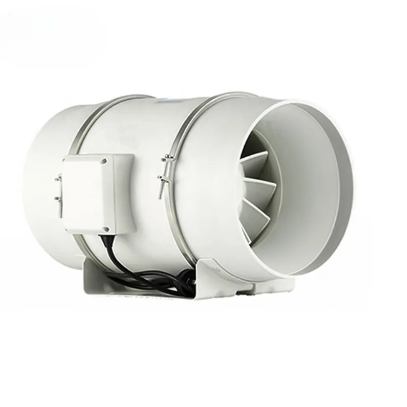 

4"/5"/6"/8"/10"/12" 110v 220v Silent Greenhouse Air Ventilation Duct Extractor Axial Flow Fans