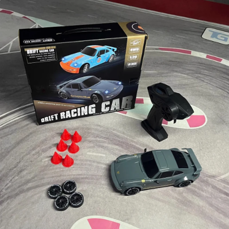 1/20 Professionele RC Drift Auto Nieuwe Afstandsbediening Auto Kinderen Afstandsbediening Racing Speelgoed Simulatie Auto Model Jongen Gift