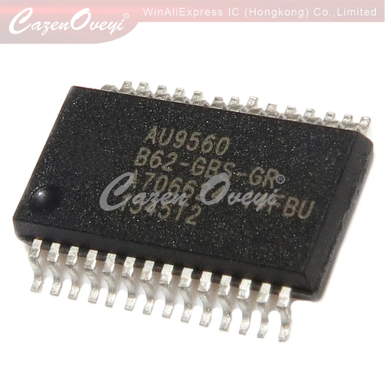 （5pcs）CS4220-KSZ CS4220-KS CS4220 AU9560B62-GBS-GR AU9560B62 AU9560 PL-2303HX PL2303HX PL-2303 PL2303 SSOP-28