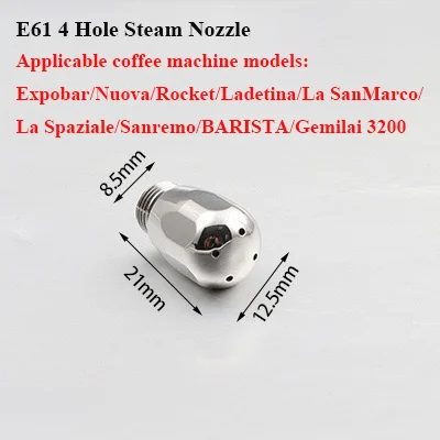 E61 4 hole
