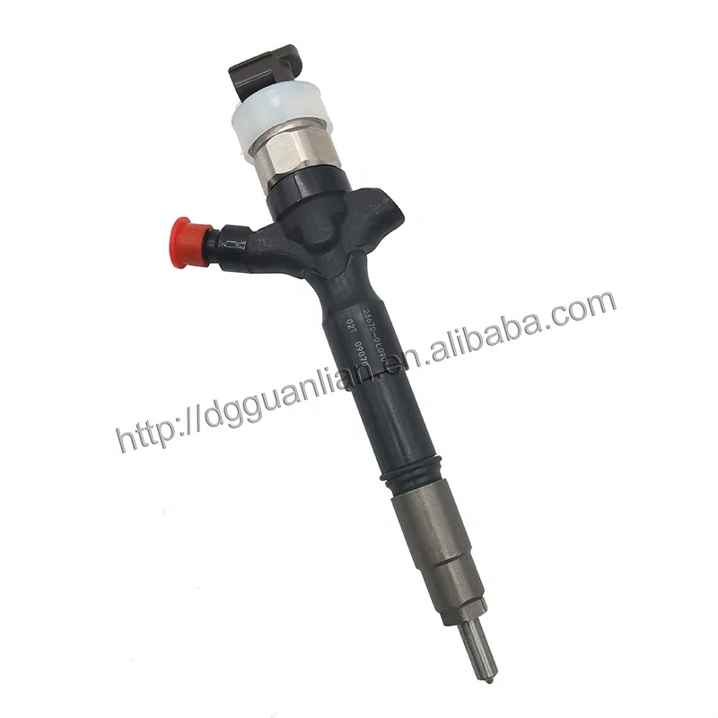 High Quality Common Rail Diesel Nozzle Fuel Injector 23670-0L090 For Toyota KUN26 Hilux D4D